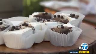 Players Tailgate ABC 7 News at 11 LA 1