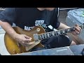 Looking Back - BECK Live action movie / Gibson Les Paul Standard 1999