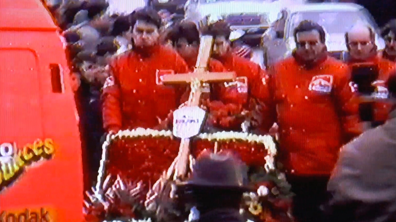 Olsztyn żegna Mariana Bublewicza. Archiwalne zdjęcia z 1993 roku