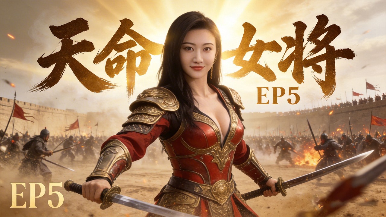 🌸女將軍被誣陷叛國，血戰沙場只為洗清冤屈🌸Full Movie Version