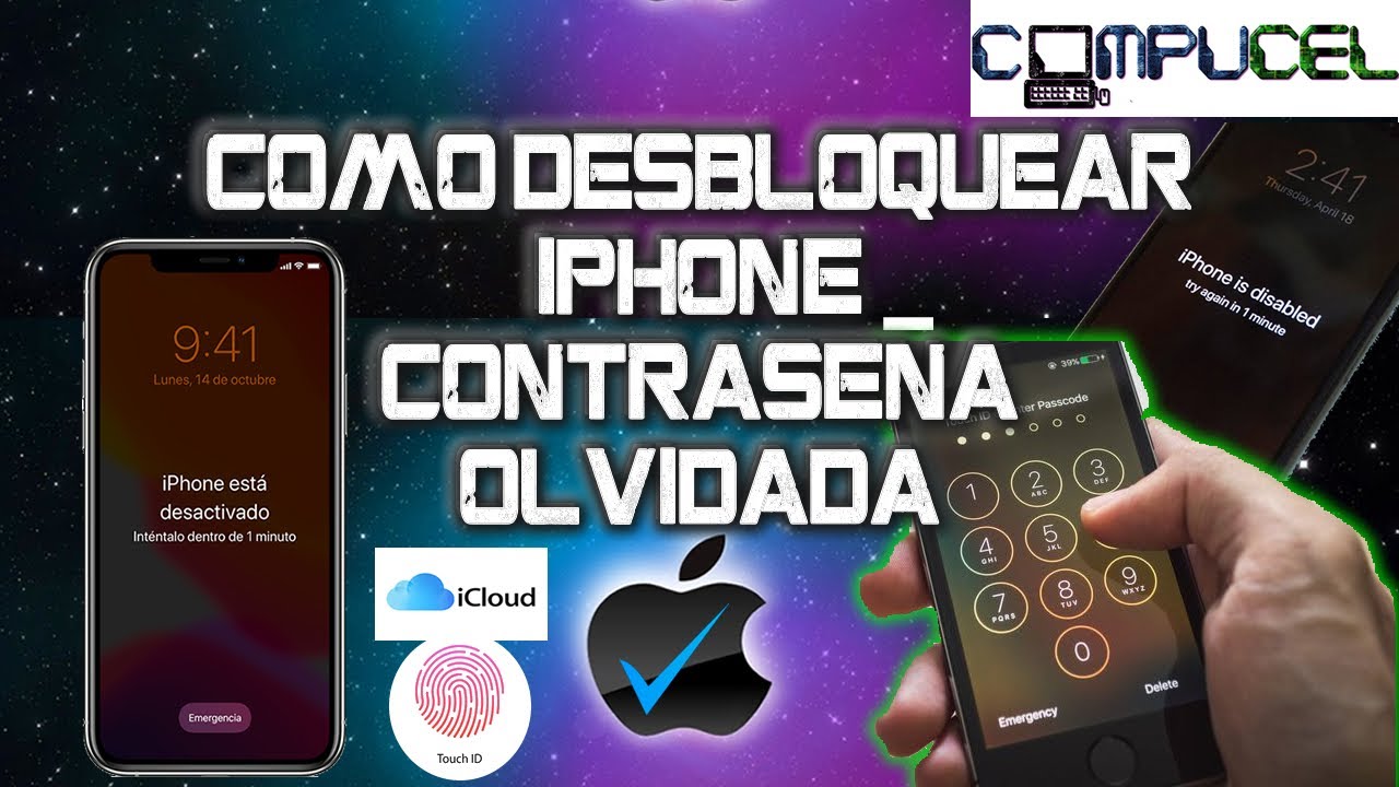 COMO RESTAURAR UN IOS15 IPHONE BLOQUEADO / DESACTIVADO / IPAD