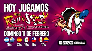 ¡HOY JUGAMOS: THE REN & STIMPY SHOW: STIMPYS INVENTION!