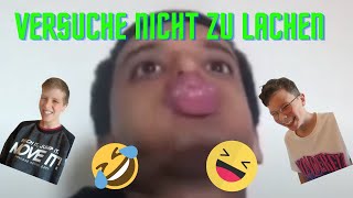 Versuche nicht zu Lachen/Grinsen mit Freund (Max) ??