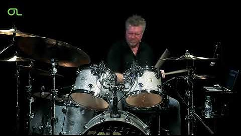 John JR Robinson plays "Rock With You" - Michael Jackson - written by Rod Temperton