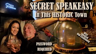 Secret SPEAKEASY in Historic Ocala Florida | The Thirsty Cobbler | Hidden GEM | Password REQUIRED