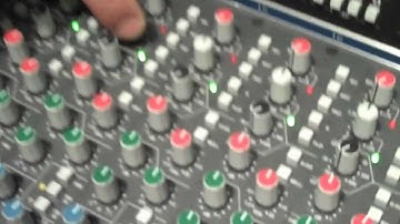 MTSU Studio E Console Signal Routing Overview Using a Split Format