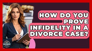How Do You Prove Infidelity In A Divorce Case? - Get Divorce Answers