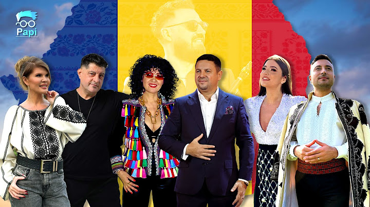Minodora, Nicu Paleru, Diana Matei, Valentin Sanfira,Tavi Colen,Bianca Crenganis - Romania, te iubim