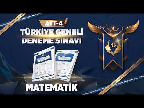 Bilgi Sarmal Türkiye Geneli 4. Deneme Sınavı - AYT Matematik Soru Çözümleri | YKS 2026