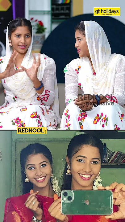 Parents-க்கு எங்களால Disadvantage தான்!🥹 Rubeena & Rubiseena First Exclusive Interview