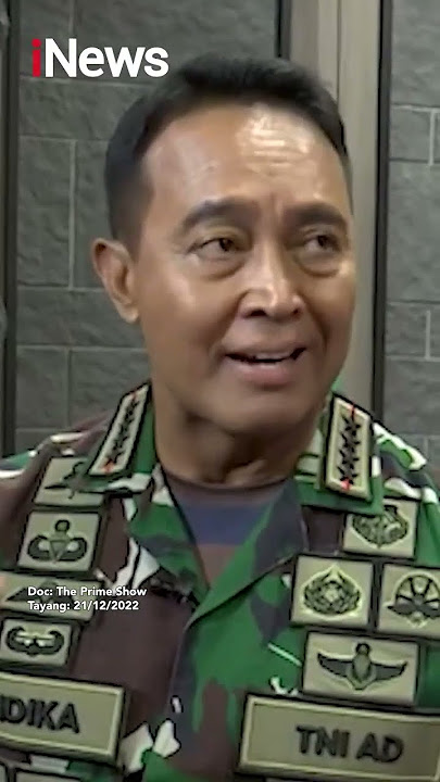 Jenderal Andika: 700 TNI Meninggal karena Sakit Setiap Tahun #shorts