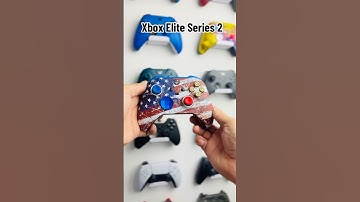 🔥 Check out this cool custom Xbox controller build! 🔥 #gaming #america #xboxcontroller #gaming