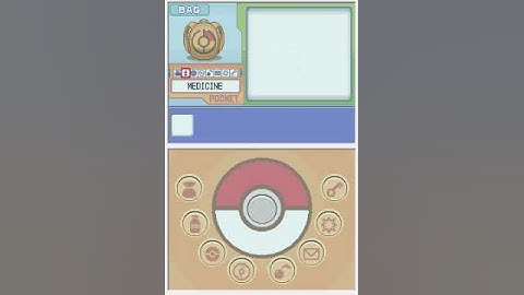 Pokemon Diamond/Pearl - Items cheat