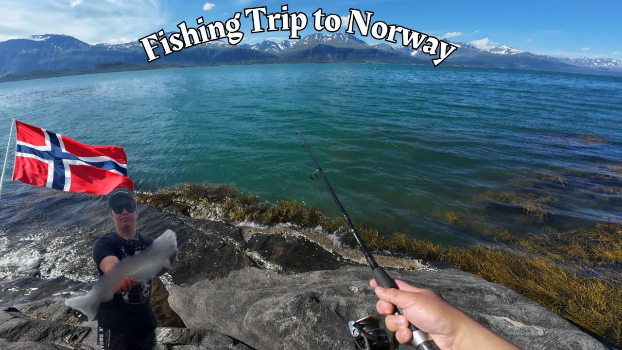 Fishing in Norway for the First Time