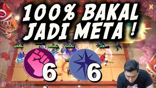 BADANG MASUK MAGIC CHESS ! COMBO 6 WRESTLER 6 CELESTIAL JADI GILA BANGET ! LANGSUNG META BOY !!