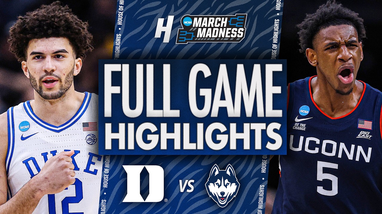 Duke vs Uconn - FULL GAME HIGHLIGHTS 🔥 Elite 8 | NCAA March Madness 2026