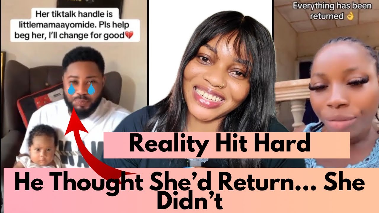 UPDATE: This Is the Man Who Cried Online After His Wife Left Him With a 3-Month-Old