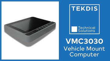 Empower Your Fleet with VMC3030 Vehicle Mount PC | TEKDIS