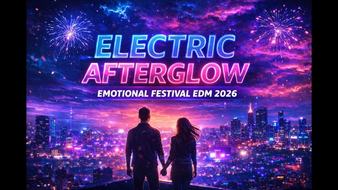 Electric Afterglow ⚡  Emotional Festival | EDM 2026