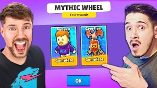 MR BEAST MI JE DAO 2 MYTHIC SKINA U STUMBLE GUYSU! :O