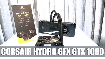 Corsair Hydro GFX GTX 1080 / MSI GTX 1080 Sea Hawk (Computex 2016) | Allround-PC.com