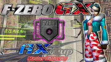 F-Zero GX - AX Cup (MASTER CLASS) on Garnet Swallow-Z