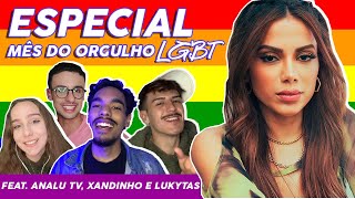 ESPECIAL MÊS DO ORGULHO ( @anitta ) 🏳‍🌈 | Gahh Morass ft. @AnaLuTV, @LucasLopesoficial e @NoahNailo