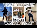 Wanna Go Dancin&#39; - Fisher | Tik Tok Duet with Ecruzn | Shuffle Tutorial TikTok