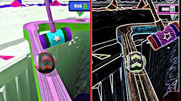 Going Balls vs Reverse Speed Run Mobile Gameplay Walkthrough iOS, Android Colour Ball  Run (Part 93)