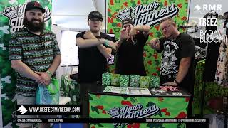 Sergio Picazo & Sean Rotramel (Your Highness) Talk Product Lineup at Flower Expo Massachusetts