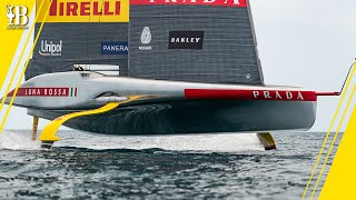 Arrivederci, Cagliari. Barcellona, Arriviamo. | May 10th | America's Cup