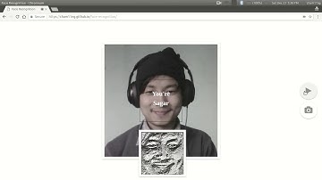 Face Recognition in JavaScript based on Local Binary Patterns
