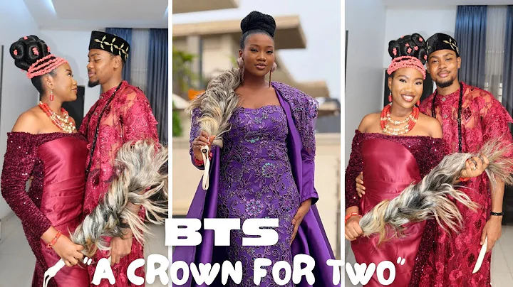 Behind The Scenes Of “A CROWN FOR TWO” 👑 | What it’s like shooting a Royal Film + Fun + Late Nights