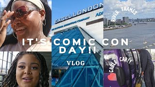 Come With Us To Comic Con!! WE HAVE AN ANNOUNCEMENT!! (VLOG)