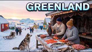 How People Live in Greenland...Why Greenlanders Can Survive Without The Sun For Months