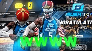 HOW TO WIN THE RUSH 1v1 EVENT IN NBA 2K20! *INSANE* I WON THE FIRST EVER RUSH 1v1 EVENT ON NBA2K20!