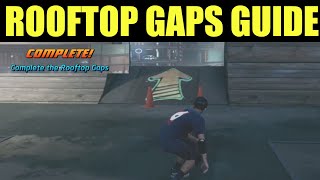 How to "Complete the Rooftop Gaps" Downtown GOAL Challenge Location Guide - Tony Hawk Pro Skater 1+2 screenshot 3