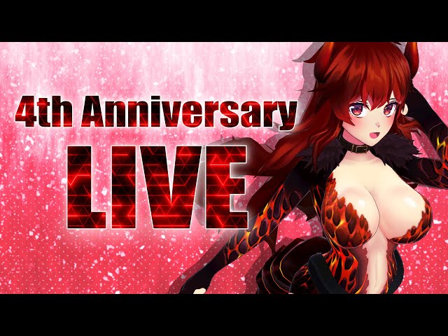 【3DLIVE】4th Anniversary LIVE!!!!  #ドレイク4周年　※カット版【にじさんじ/ドーラ】のサムネイル