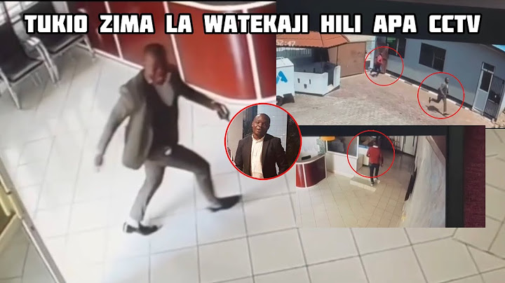 VIDEO YA WATEKAJI WALIVYO MSAKA LUSAKO ALPHONCE OFISINI SHUHUDIA MWANZO MWISHO WALIVYO TUMIA BASTORA