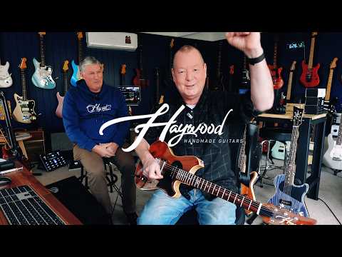 Haywood Guitars: TRX, DOC & TRX Jr. Made in Australia