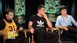 The Kings Of Summer Interview - The Seven Sees