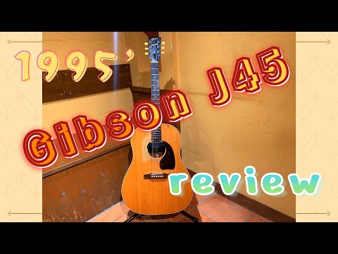 Gibson J-45【1995年製】 GIBSON J-45 1995年の検索結果【楽器検索デジマート】