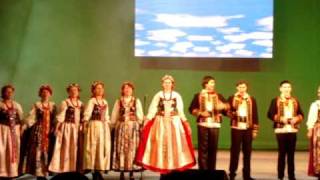 Hej Sokoły Українська Polskiej Folk Пісня Կիեւ