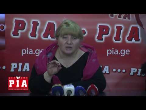 პრესკლუბის სტუმარი: თამუნა ქუთათელაძე 29.12.2016