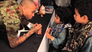 Chris Brown - Lucky Me (Music Video)