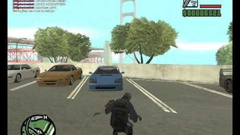 GTA SA:MP: Sawn Off Bug