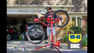 Wd40 Bike (Bike Wash Day) How To Wash Your Bike Like A Pro
