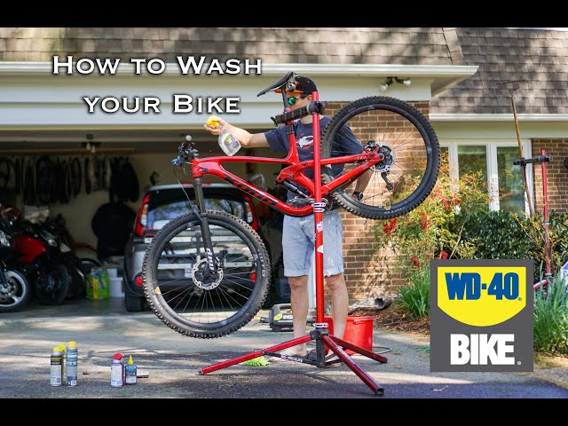 WD-40 All-Purpose Bike Wash Review - TreadBikely