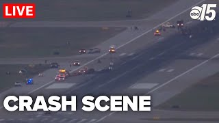 LIVE: Scene of KY Plane Crash