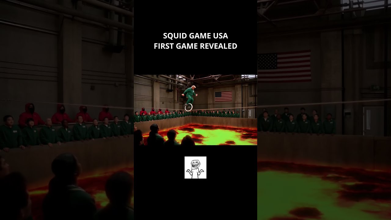 SQUID GAME USA FIRST REVEALED